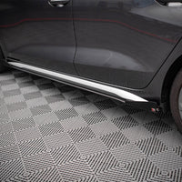 Maxton Design - Street PRO Side Skirts Diffusers + Flaps Audi S3 / A3 S-Line 8Y