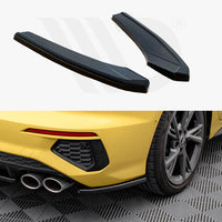 Maxton Design - REAR SIDE SPLITTERS AUDI S3 SEDAN 8Y (2020-)