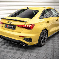 Maxton Design - REAR SIDE SPLITTERS AUDI S3 SEDAN 8Y (2020-)
