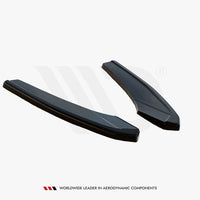 Maxton Design - REAR SIDE SPLITTERS AUDI S3 SEDAN 8Y (2020-)
