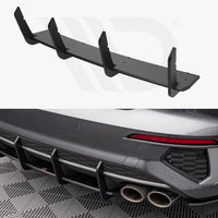 Maxton Design - STREET PRO REAR DIFFUSER AUDI S3 SEDAN 8Y (2020-)