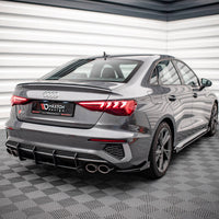 Maxton Design - STREET PRO REAR DIFFUSER AUDI S3 SEDAN 8Y (2020-)