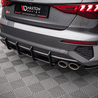 Maxton Design - STREET PRO REAR DIFFUSER AUDI S3 SEDAN 8Y (2020-)