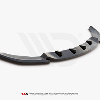 Maxton Design - FRONT SPLITTER V.2 BMW 3 COUPE M-PACK E46 (1999-2005)