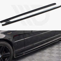 Maxton Design - SIDE SKIRTS DIFFUSERS V.2 BMW 3 COUPE M-PACK E46 (1999-2005)