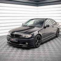 Maxton Design - SIDE SKIRTS DIFFUSERS V.2 BMW 3 COUPE M-PACK E46 (1999-2005)