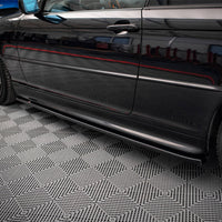 Maxton Design - SIDE SKIRTS DIFFUSERS V.2 BMW 3 COUPE M-PACK E46 (1999-2005)