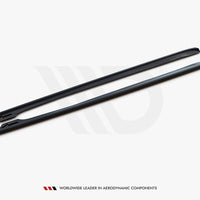 Maxton Design - SIDE SKIRTS DIFFUSERS V.2 BMW 3 COUPE M-PACK E46 (1999-2005)