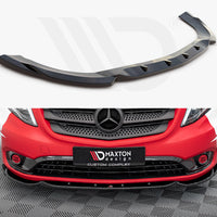Maxton Design - FRONT SPLITTER V.1 MERCEDES VITO W447 FACELIFT (2020-)