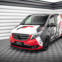 Maxton Design - FRONT SPLITTER V.1 MERCEDES VITO W447 FACELIFT (2020-)