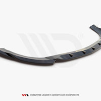 Maxton Design - FRONT SPLITTER V.1 MERCEDES VITO W447 FACELIFT (2020-)