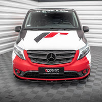 Maxton Design - FRONT SPLITTER V.1 MERCEDES VITO W447 FACELIFT (2020-)
