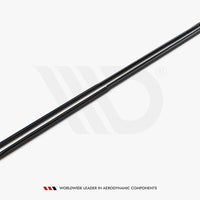 Maxton Design - Side Skirt Diffusers Mercedes-Benz Vito Extra Long W447 Facelift / V Extra Long W447 Facelift