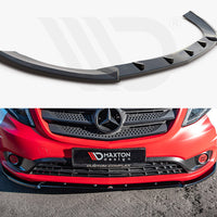 Maxton Design - FRONT SPLITTER V.2 MERCEDES VITO W447 FACELIFT (2020-)