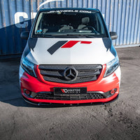Maxton Design - FRONT SPLITTER V.2 MERCEDES VITO W447 FACELIFT (2020-)