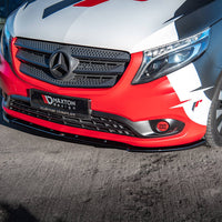 Maxton Design - FRONT SPLITTER V.2 MERCEDES VITO W447 FACELIFT (2020-)