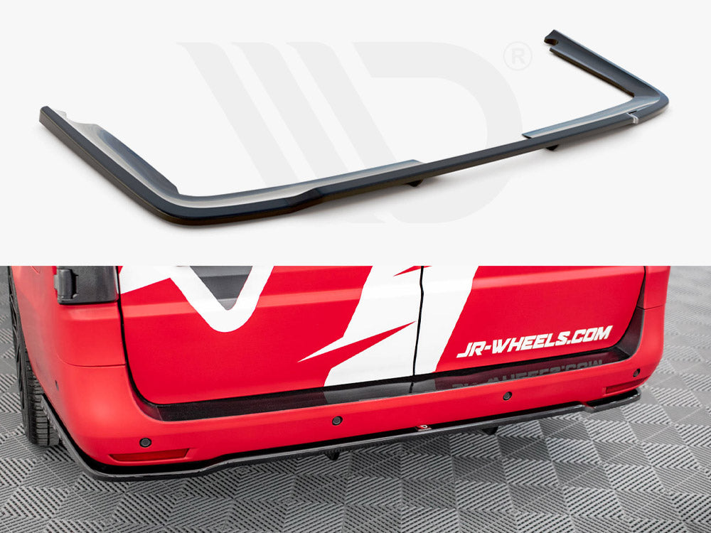 Maxton Design - CENTRAL REAR SPLITTER (VERTICAL BARS) MERCEDES VITO W447 FACELIFT (2020-)