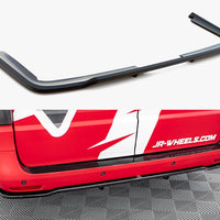 Maxton Design -  Rear Splitter (Vertical Bars) Mercedes Long / V Long W447 Facelift