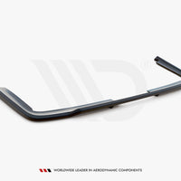 Maxton Design - CENTRAL REAR SPLITTER (VERTICAL BARS) MERCEDES VITO W447 FACELIFT (2020-)