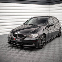 Maxton Design - FRONT SPLITTER V.1 BMW 3 E90 (2004-2008)