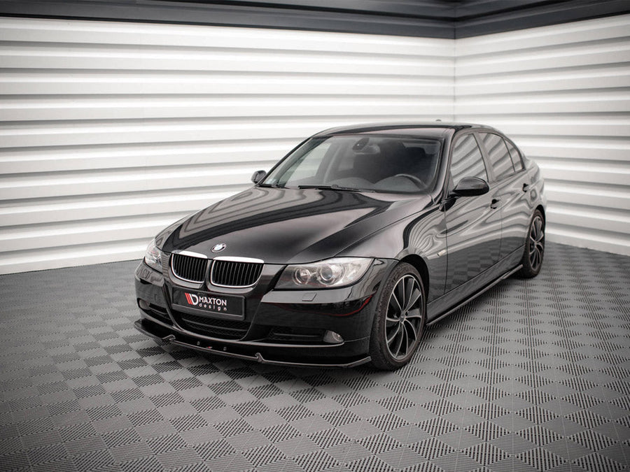 Maxton Design - FRONT SPLITTER V.1 BMW 3 E90 (2004-2008)