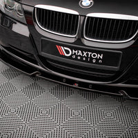 Maxton Design - FRONT SPLITTER V.1 BMW 3 E90 (2004-2008)