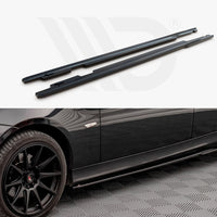 Maxton Design - SIDE SKIRTS DIFFUSERS BMW 3 E90 (2004-2008)