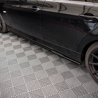 Maxton Design - SIDE SKIRTS DIFFUSERS BMW 3 E90 (2004-2008)