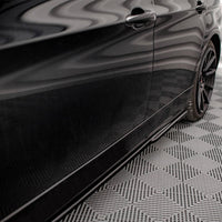 Maxton Design - SIDE SKIRTS DIFFUSERS BMW 3 E90 (2004-2008)