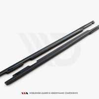 Maxton Design - SIDE SKIRTS DIFFUSERS BMW 3 E90 (2004-2008)