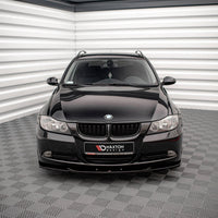 Maxton Design - FRONT SPLITTER V.2 BMW 3 E90 (2004-2008)