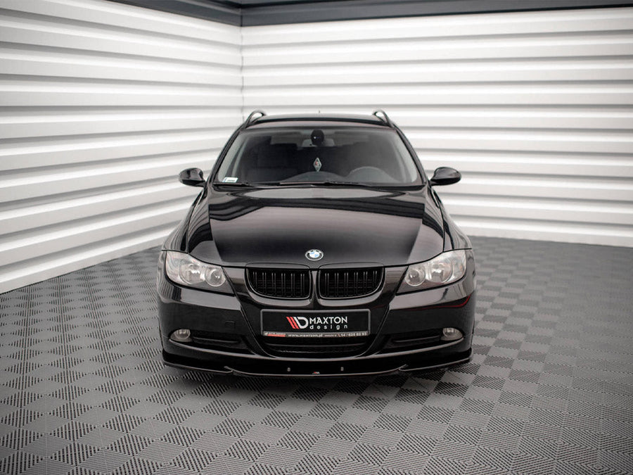 Maxton Design - FRONT SPLITTER V.2 BMW 3 E90 (2004-2008)