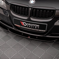 Maxton Design - FRONT SPLITTER V.2 BMW 3 E90 (2004-2008)