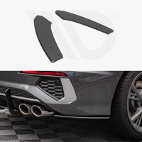 Maxton Design - Street PRO Rear Side Splitters Audi S3 Sedan 8Y