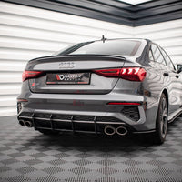 Maxton Design - Street PRO Rear Side Splitters Audi S3 Sedan 8Y