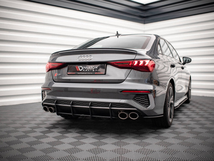 Maxton Design - Street PRO Rear Side Splitters Audi S3 Sedan 8Y