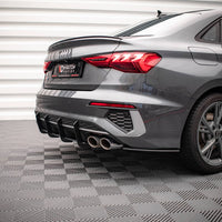Maxton Design - Street PRO Rear Side Splitters Audi S3 Sedan 8Y