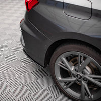 Maxton Design - Street PRO Rear Side Splitters Audi S3 Sedan 8Y