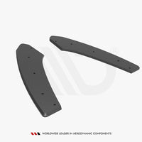 Maxton Design - Street PRO Rear Side Splitters Audi S3 Sedan 8Y