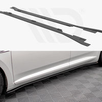 Maxton Design - Street PRO Side Skirt Diffusers V.2 Volkswagen Arteon R / R-Line Sedan / Shooting Brake Mk1 Facelift