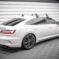 Maxton Design - Street PRO Side Skirt Diffusers V.2 Volkswagen Arteon R / R-Line Sedan / Shooting Brake Mk1 Facelift