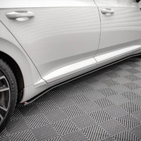 Maxton Design - Street PRO Side Skirt Diffusers V.2 Volkswagen Arteon R / R-Line Sedan / Shooting Brake Mk1 Facelift