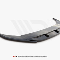 Maxton Design - Front Splitter V.1 Volkswagen Arteon R Sedan / Shooting Brake Mk1 Facelift