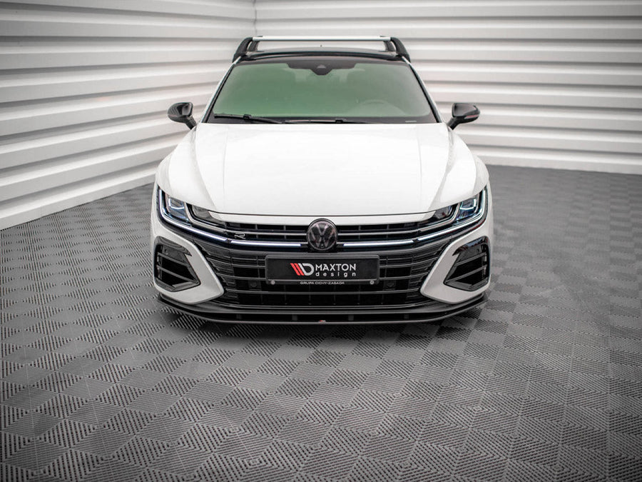 Maxton Design - Street PRO Front Splitter Volkswagen Arteon R Sedan / Shooting Brake Mk1 Faceift