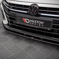 Maxton Design - Street PRO Front Splitter Volkswagen Arteon R Sedan / Shooting Brake Mk1 Faceift