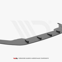 Maxton Design - Street PRO Front Splitter Volkswagen Arteon R Sedan / Shooting Brake Mk1 Faceift