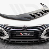 Maxton Design - Front Splitter V.2 Volkswagen Arteon R Sedan / Shooting Brake Mk1 Facelift