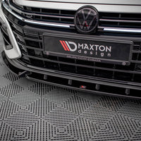Maxton Design - Front Splitter V.2 Volkswagen Arteon R Sedan / Shooting Brake Mk1 Facelift
