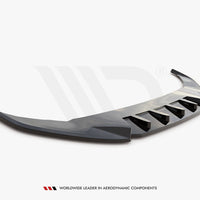 Maxton Design - Front Splitter V.2 Volkswagen Arteon R Sedan / Shooting Brake Mk1 Facelift