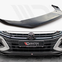 Maxton Design - Front Splitter V.3 Volkswagen Arteon R Sedan / Shooting Brake Mk1 Facelift